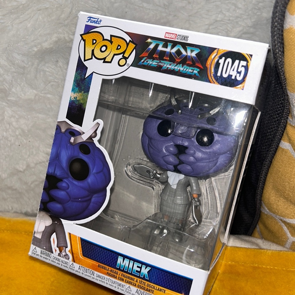 Funko POP! MIEK Thor love and thunder